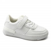 Детские кроссовки Apawwa GC12-1 WHITE белые 26-31